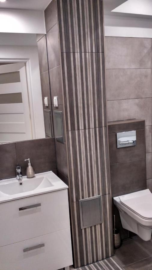 Apartament Turkusowy Szczecin Rom bilde